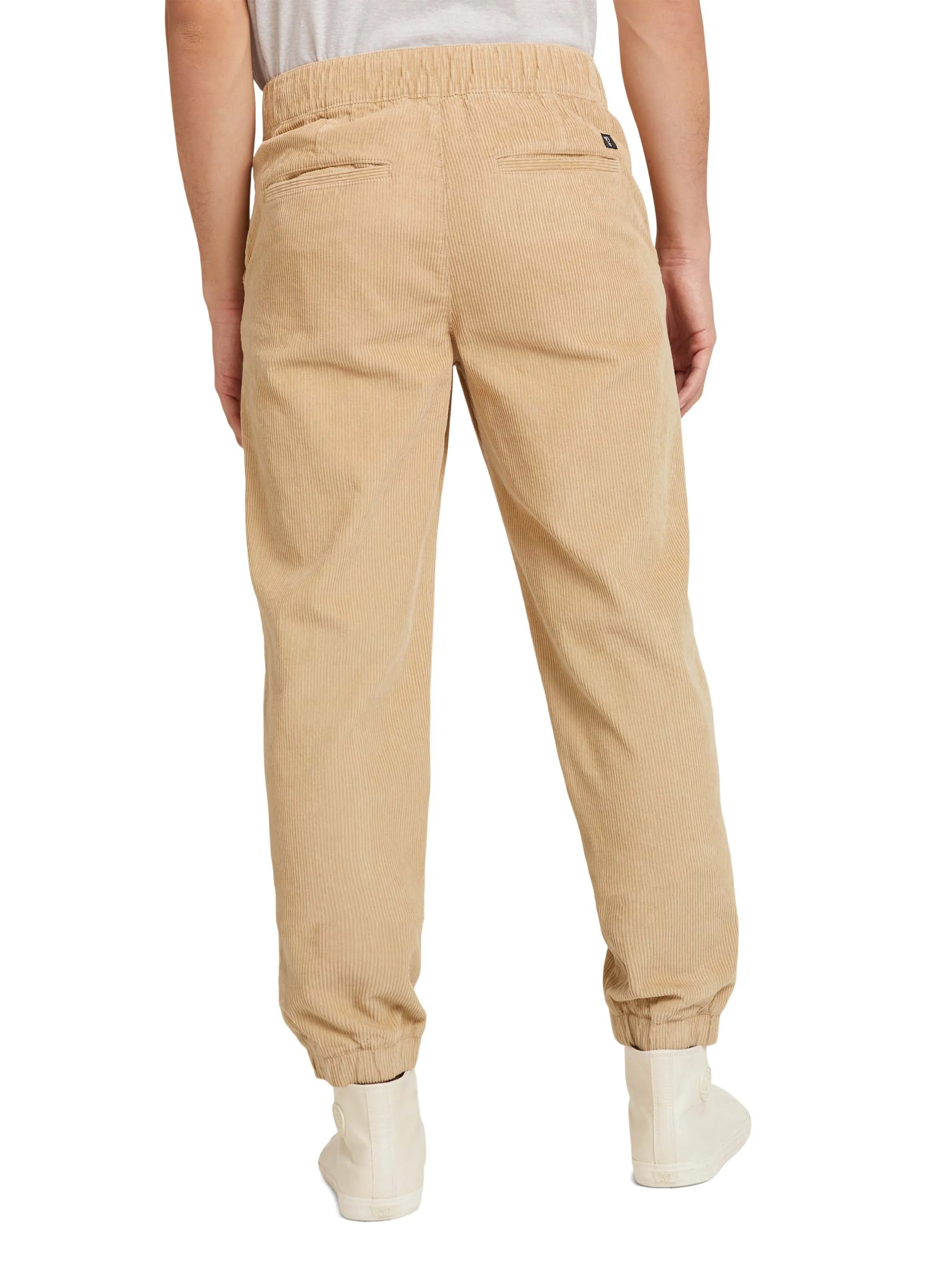 RELAXED CORDUROY JOGGER