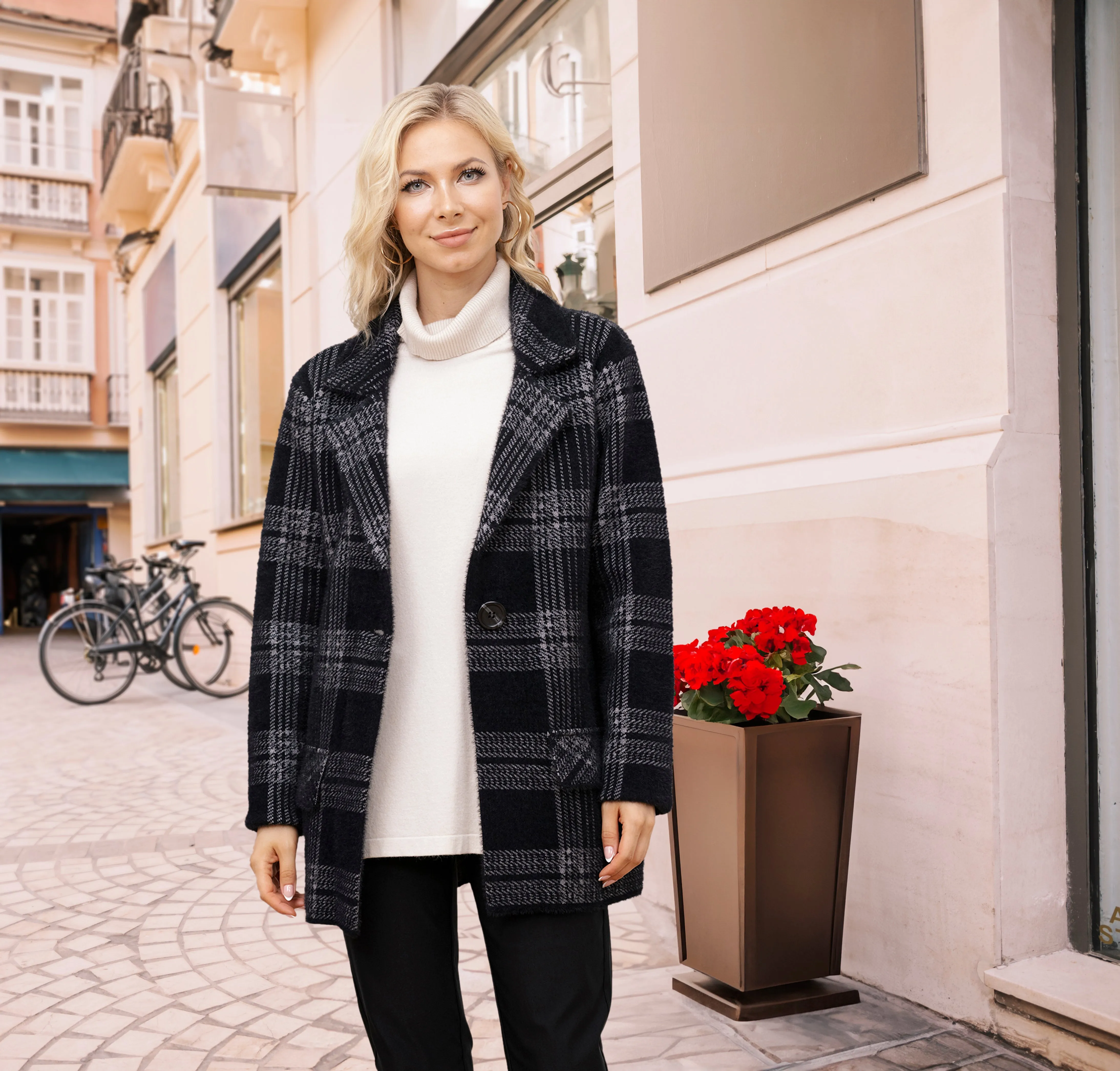 Rose's Animal Print Jacket