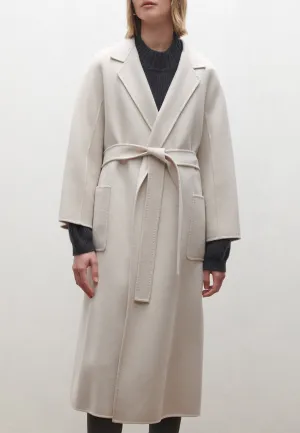 SEGURET | Long wool coat