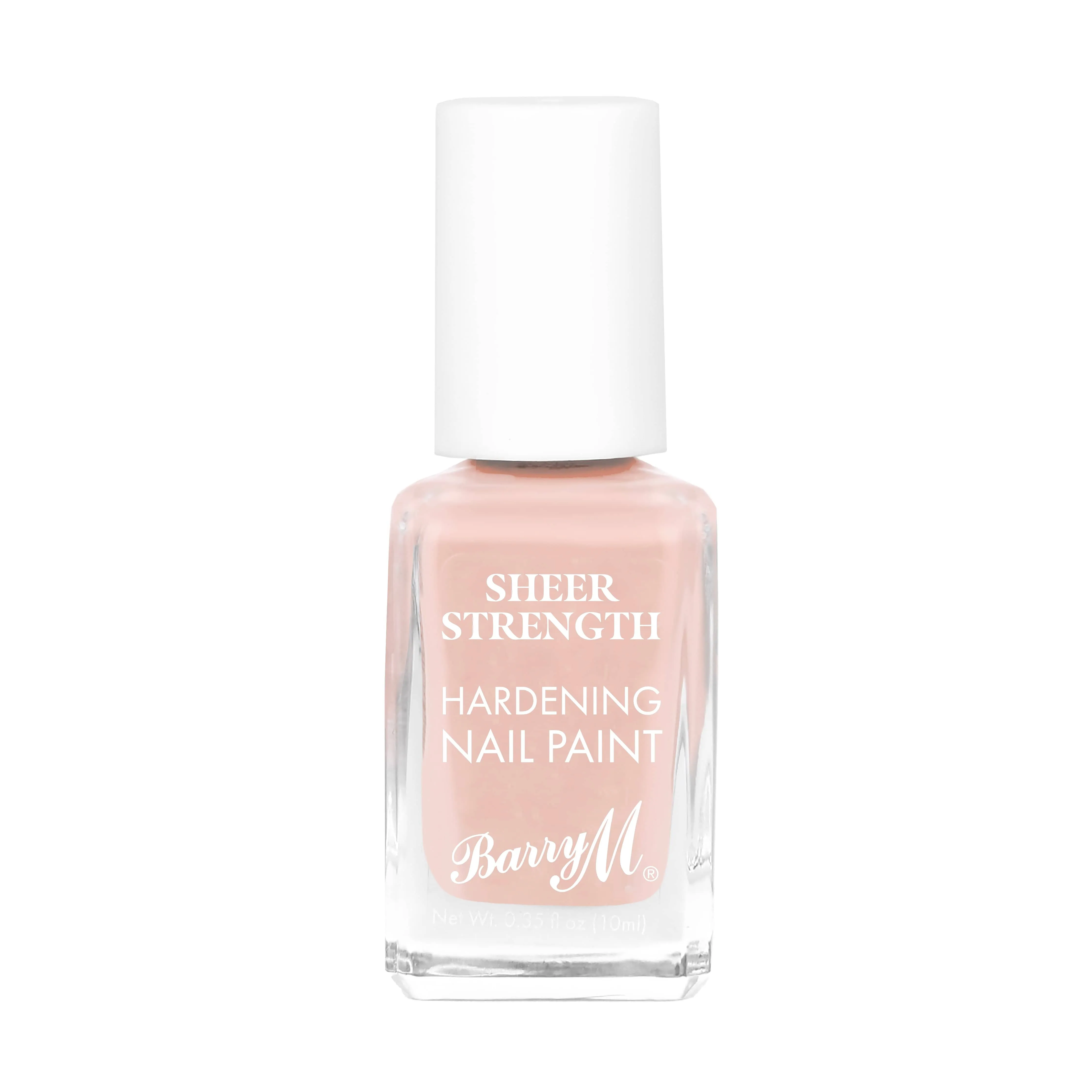 Sheer Strength Hardening Nail Paint | Sheer Charm