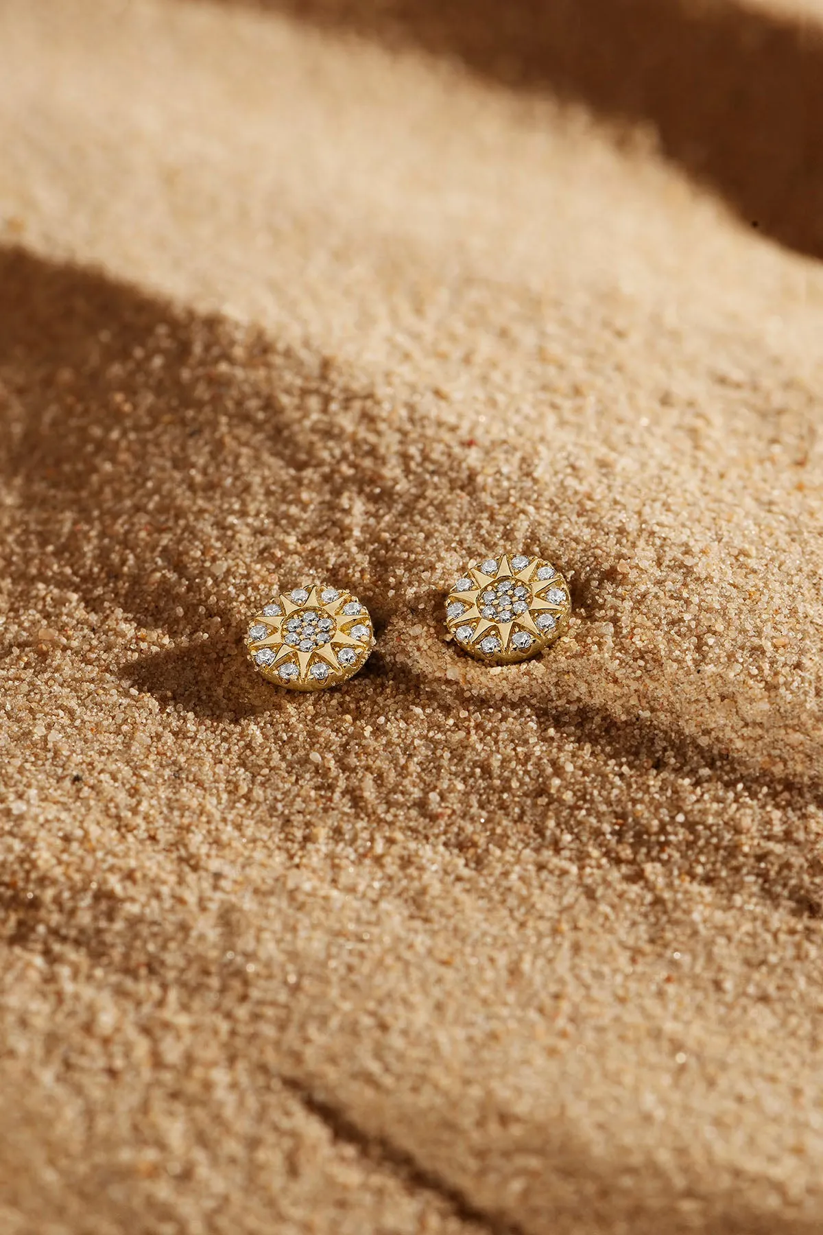 Soleil Stud Earrings