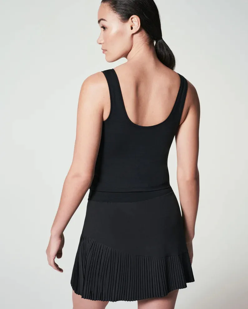 Spanx: The Get Moving Fitted Tank - Very Black