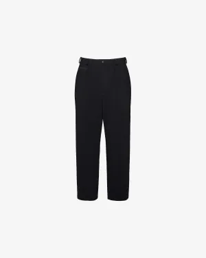 Technical Fabric Trousers Black PR419100