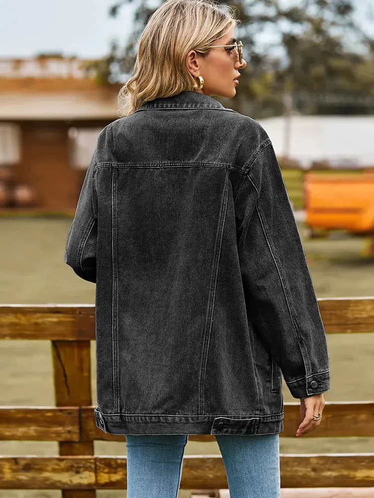 Timeless Relaxed Vintage Jacket