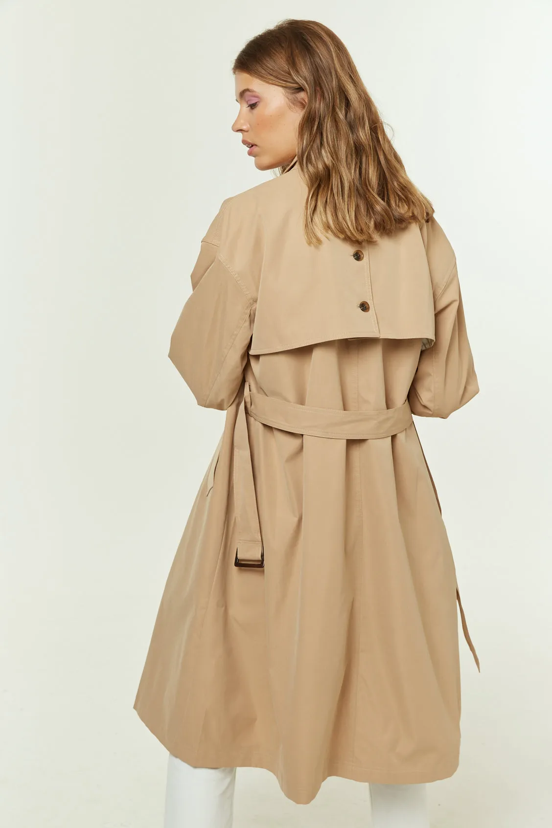 TOVALLO TRENCH BEIGE