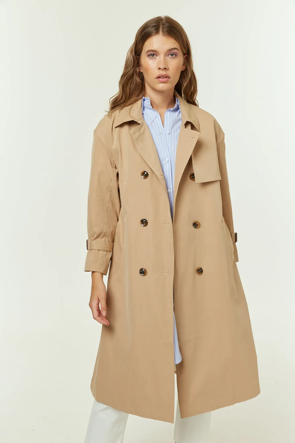 TOVALLO TRENCH BEIGE