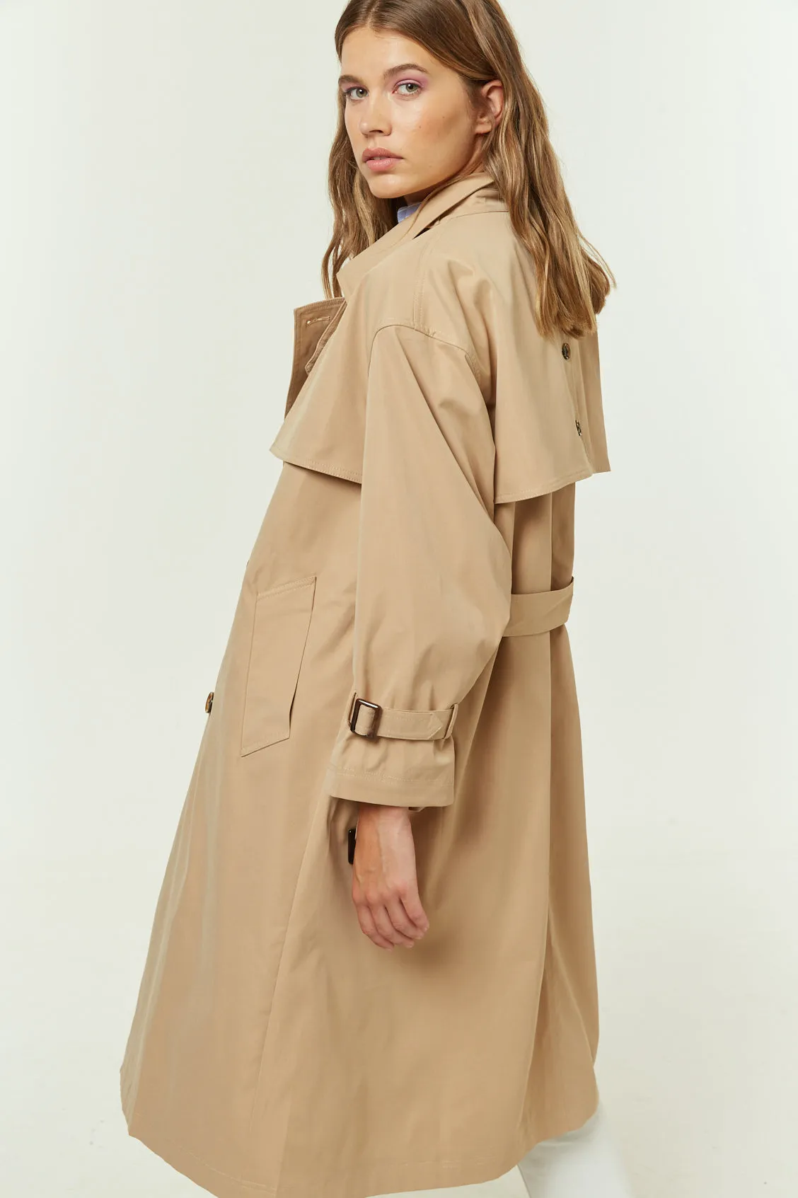 TOVALLO TRENCH BEIGE