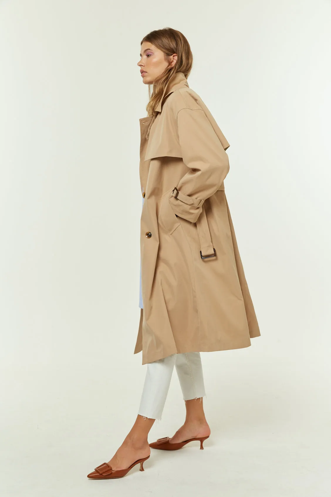 TOVALLO TRENCH BEIGE