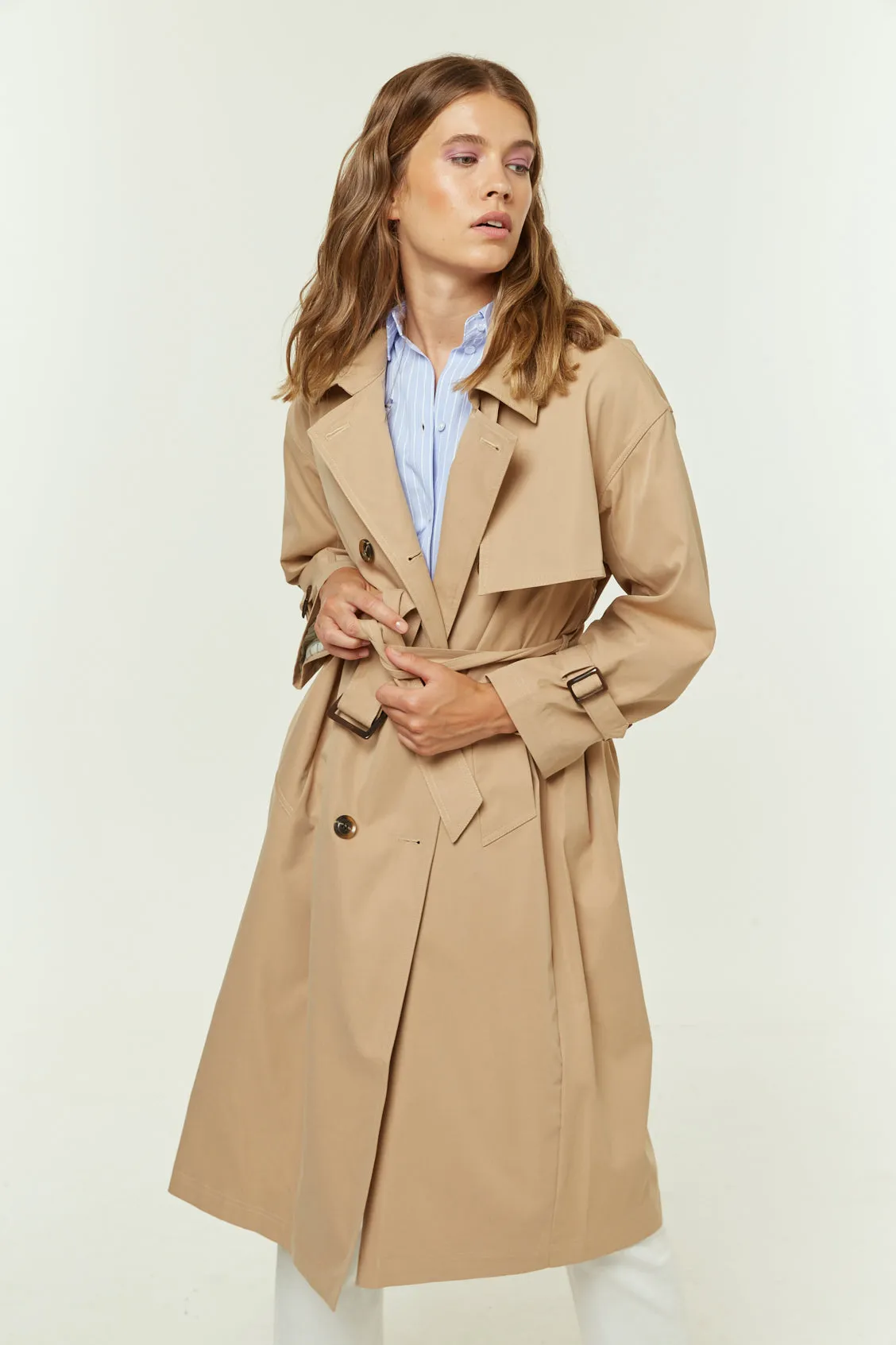 TOVALLO TRENCH BEIGE