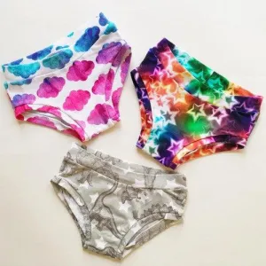 Unisex Children's Briefs - 3 Pairs Tutti Frutti Undies