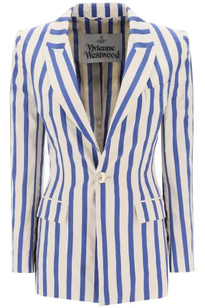 Vivienne westwood double-breasted shaped jacket