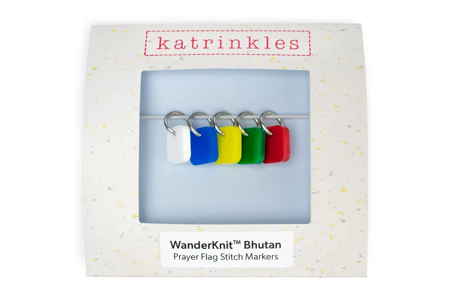 WanderKnit Kit - Bhutan