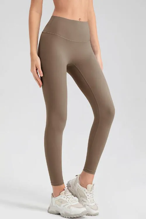 Wide Waistband Sport Leggings