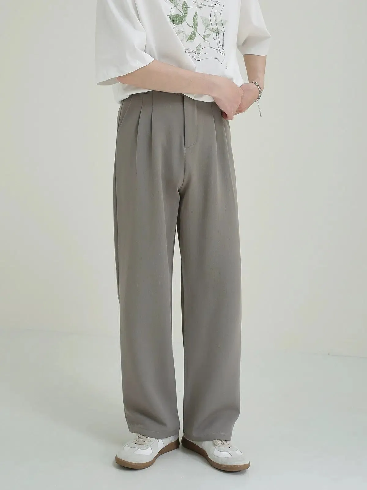 Zhou Relaxed Flow Essential Trousers