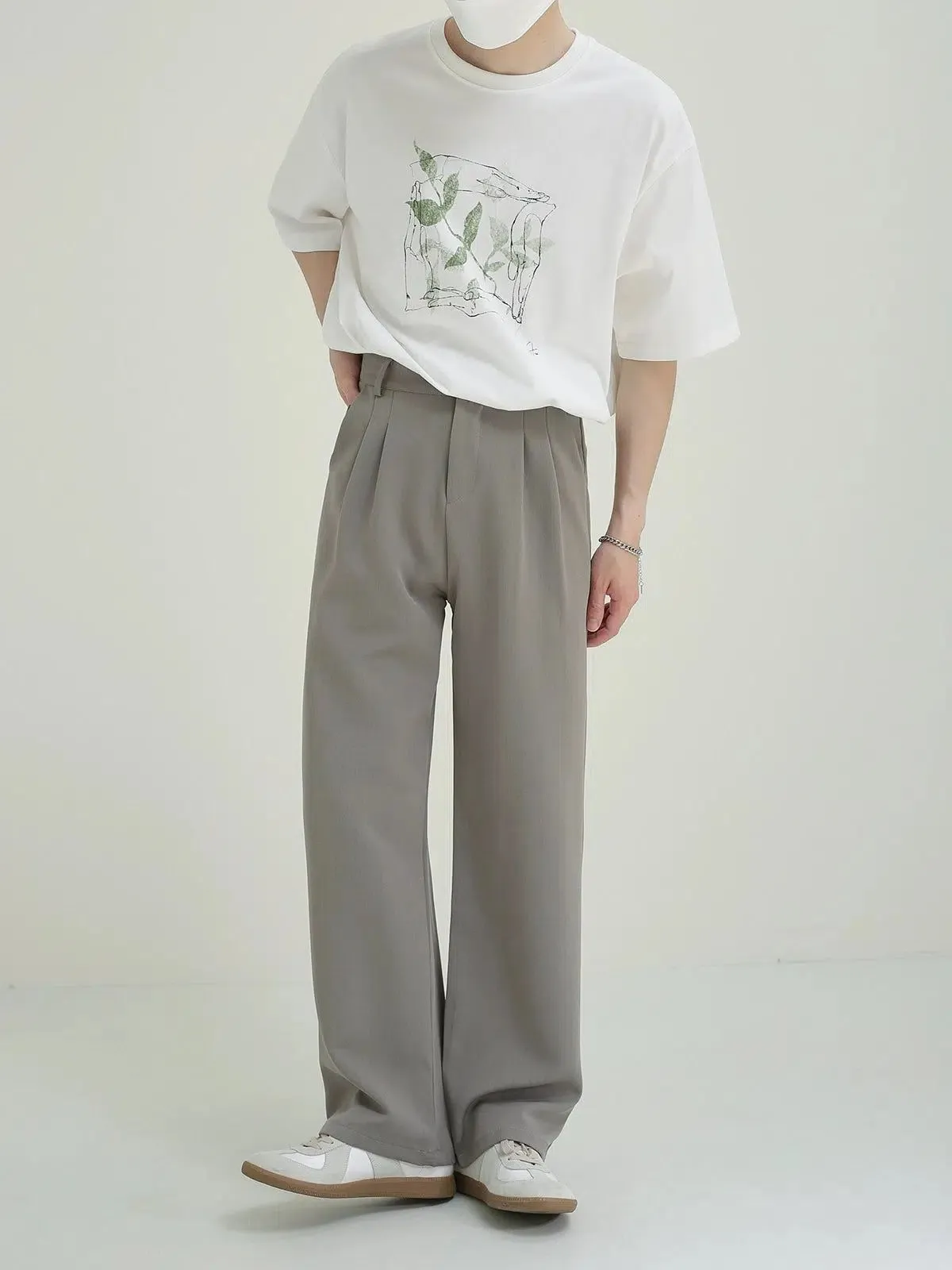 Zhou Relaxed Flow Essential Trousers