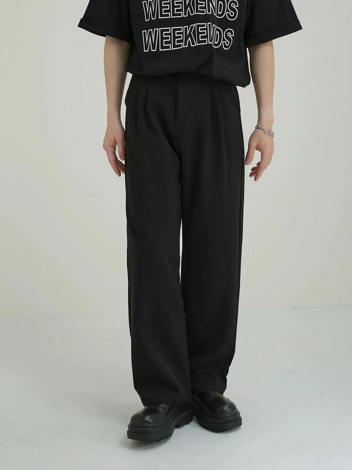 Zhou Relaxed Flow Essential Trousers